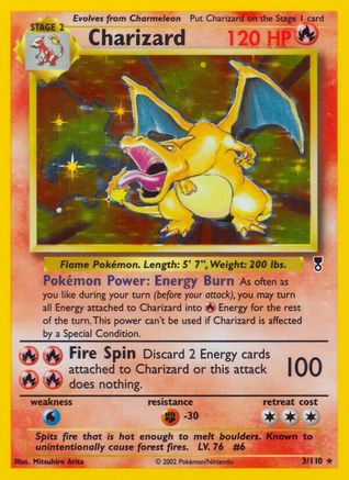 Charizard 003/110 - Legendary Collection Holofoil