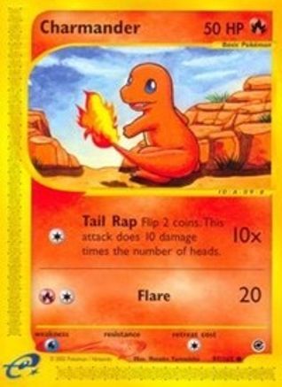 Charmander 097/165 - Expedition