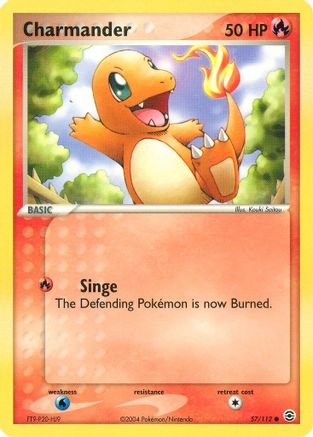 Charmander 057/112 - FireRed & LeafGreen