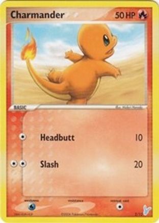 Charmander 002/12 - EX Trainer Kit 2 Plusle & Minun
