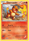 Charmander 017/113 - Legendary Treasures Reverse Holofoil