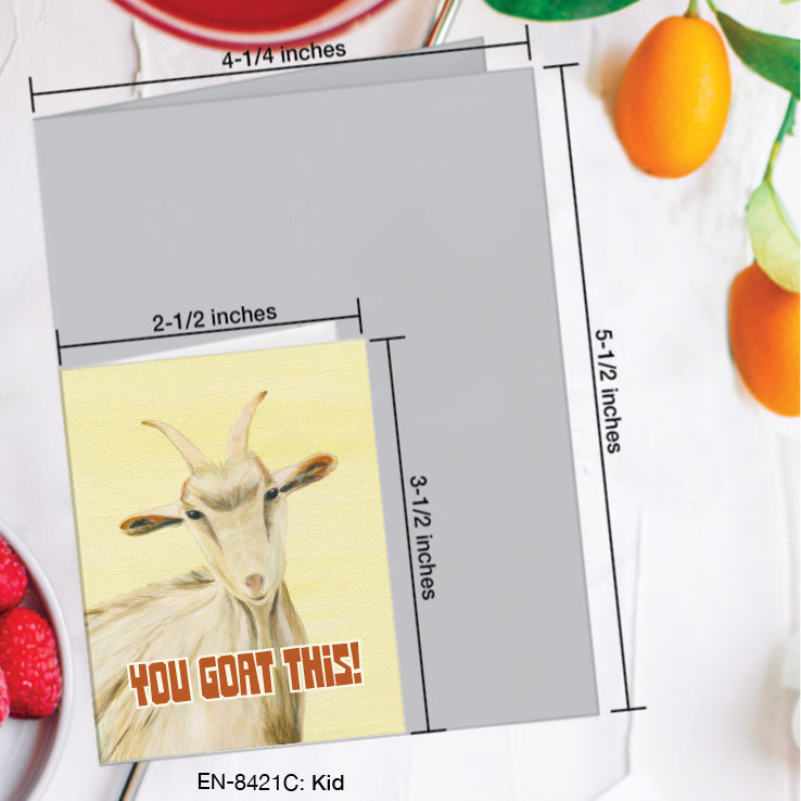 Kid, Greeting Card (#8421C)