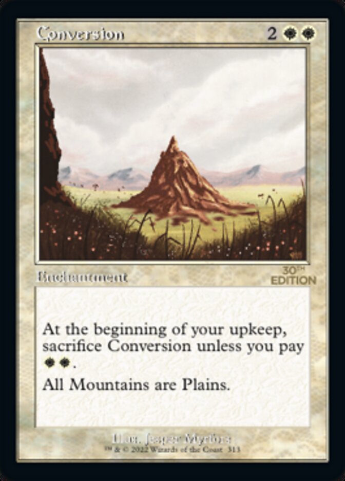 Conversion (Retro Frame) (30A-313) - 30th Anniversary Edition