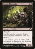 Corpse Blockade (GTC-060) - Gatecrash