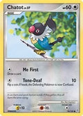 Chatot 074/130 - Diamond and Pearl Reverse Holofoil