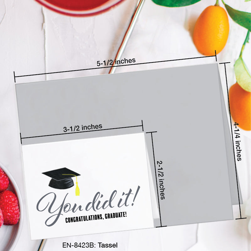 Tassel, Greeting Card (#8423B)