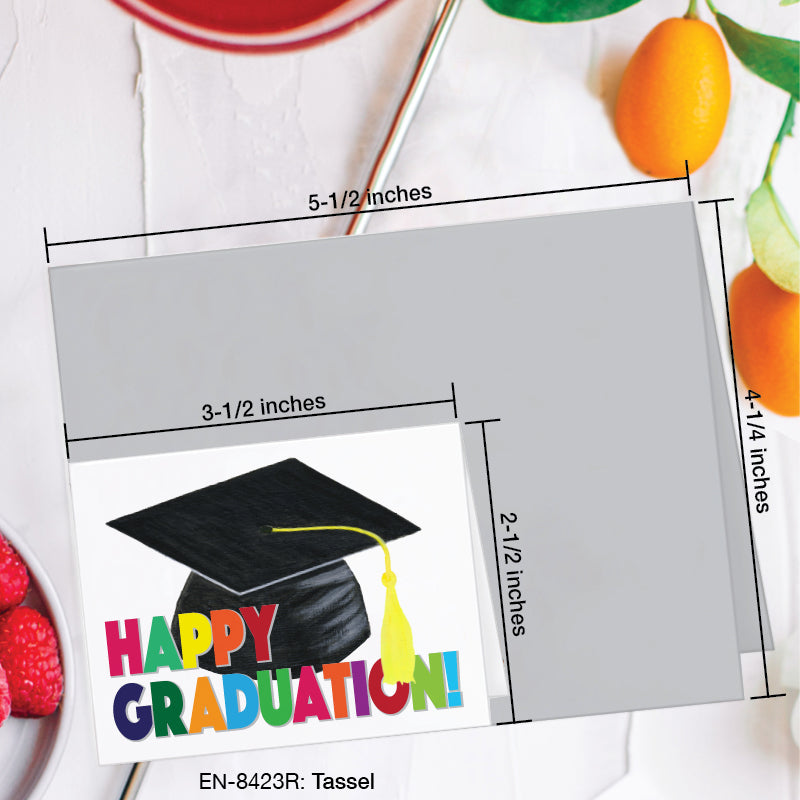 Tassel, Greeting Card (#8423R)