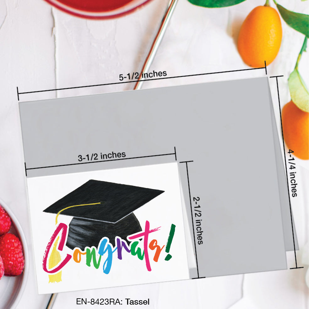 Tassel, Greeting Card (#8423RA)