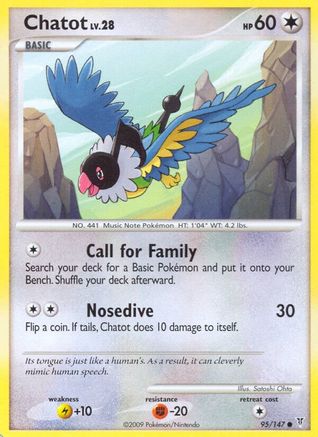 Chatot 095/147 - Supreme Victors