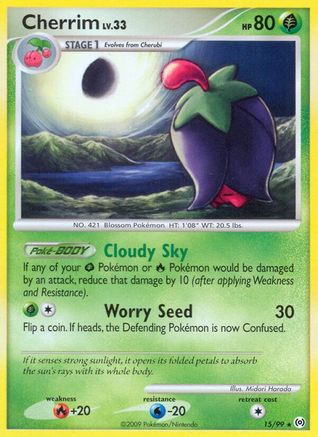 Cherrim 015/99 - Arceus