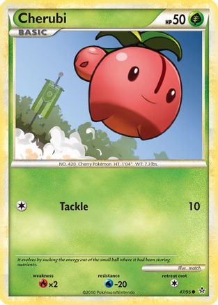 Cherubi 047/95 - Unleashed Reverse Holofoil