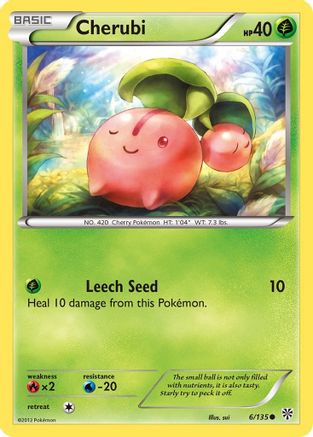 Cherubi 006/135 - Plasma Storm Reverse Holofoil