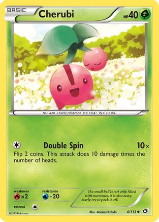 Cherubi 004/113 - Legendary Treasures Reverse Holofoil