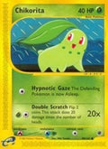 Chikorita 099/165 - Expedition Reverse Holofoil