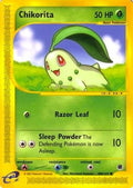 Chikorita 100/165 - Expedition