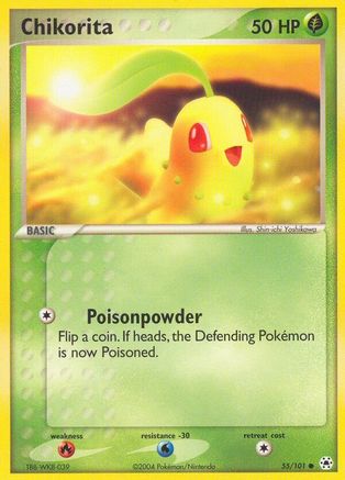 Chikorita 055/101 - Hidden Legends