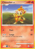 Chimchar 056/100 - Majestic Dawn Reverse Holofoil