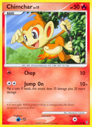 Chimchar 097/147 - Supreme Victors Reverse Holofoil