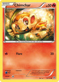 Chimchar 015/135 - Plasma Storm Reverse Holofoil