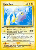 Chinchou 042/64 - Neo Revelation 1st Edition