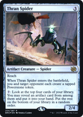 Thran Spider (PRE-254S) - The Brothers' War Promos Foil