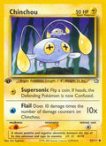 Chinchou 055/111 - Neo Genesis 1st Edition