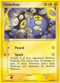 Chinchou 056/101 - Hidden Legends Reverse Holofoil