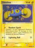 Chinchou 050/92 - Legend Maker