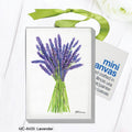 Lavender, Mini Canvas (MC-8430C)