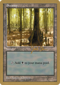 Swamp (WCD-JS439) - World Championship Decks 1997