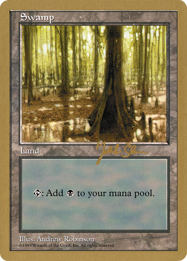 Swamp (WCD-JS439) - World Championship Decks 1997