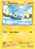 Chinchou 035/116 - Plasma Freeze Reverse Holofoil