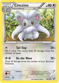 Cinccino 089/114 - Black and White Reverse Holofoil