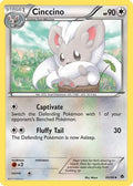 Cinccino 085/98 - Emerging Powers Reverse Holofoil