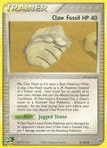 Claw Fossil 090/100 - Sandstorm Reverse Holofoil