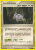 Claw Fossil 078/92 - Legend Maker Reverse Holofoil