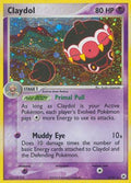 Claydol 002/101 - Hidden Legends Holofoil
