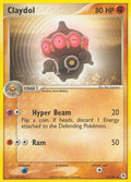 Claydol 031/101 - Hidden Legends Reverse Holofoil