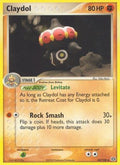 Claydol 024/106 - Emerald