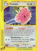 Clefable 007/165 - Expedition Reverse Holofoil