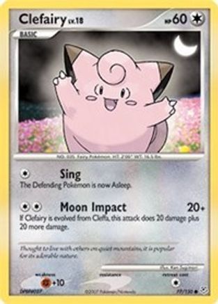 Clefairy 077/130 - Diamond and Pearl