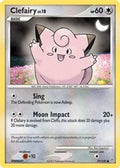 Clefairy 077/130 - Diamond and Pearl Reverse Holofoil