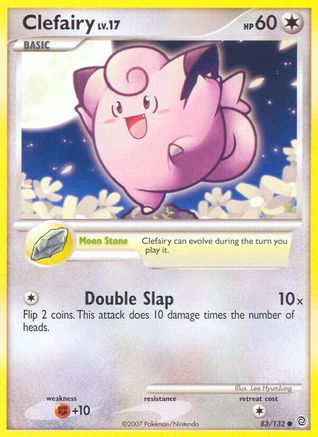 Clefairy 083/132 - Secret Wonders