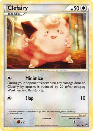 Clefairy 054/95 - Call of Legends