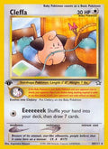 Cleffa 020/111 - Neo Genesis 1st Edition