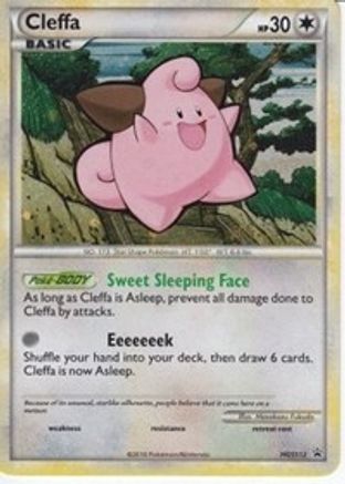 Cleffa HGSS12/25 - HGSS Promos Holofoil