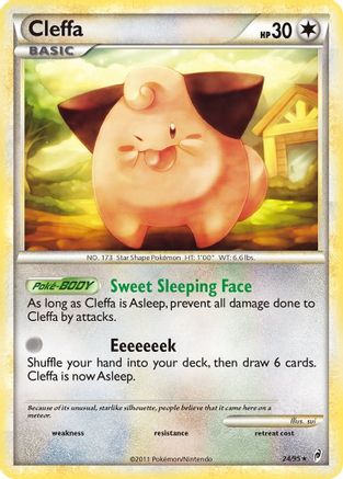 Cleffa 024/95 - Call of Legends Reverse Holofoil