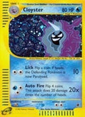 Cloyster 008/165 - Expedition Holofoil