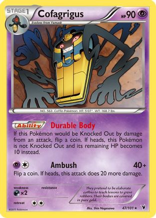 Cofagrigus 047/101 - Noble Victories