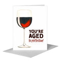Vino, Greeting Card (#8438E)